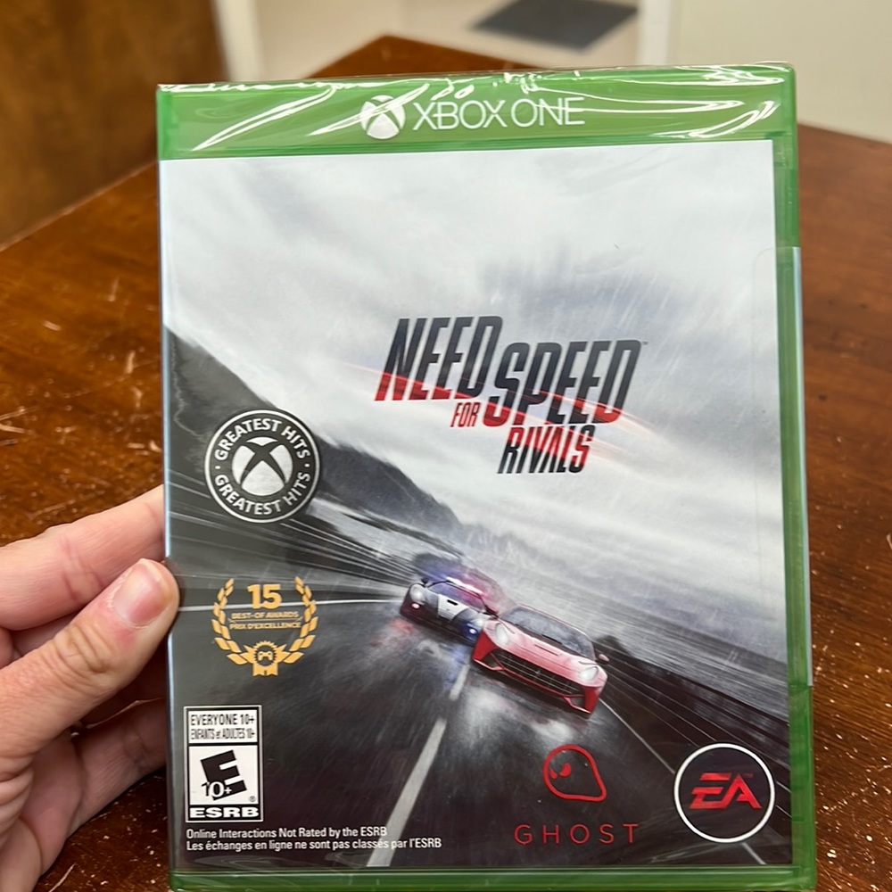 Need for Speed Rivals XBOX One New in package